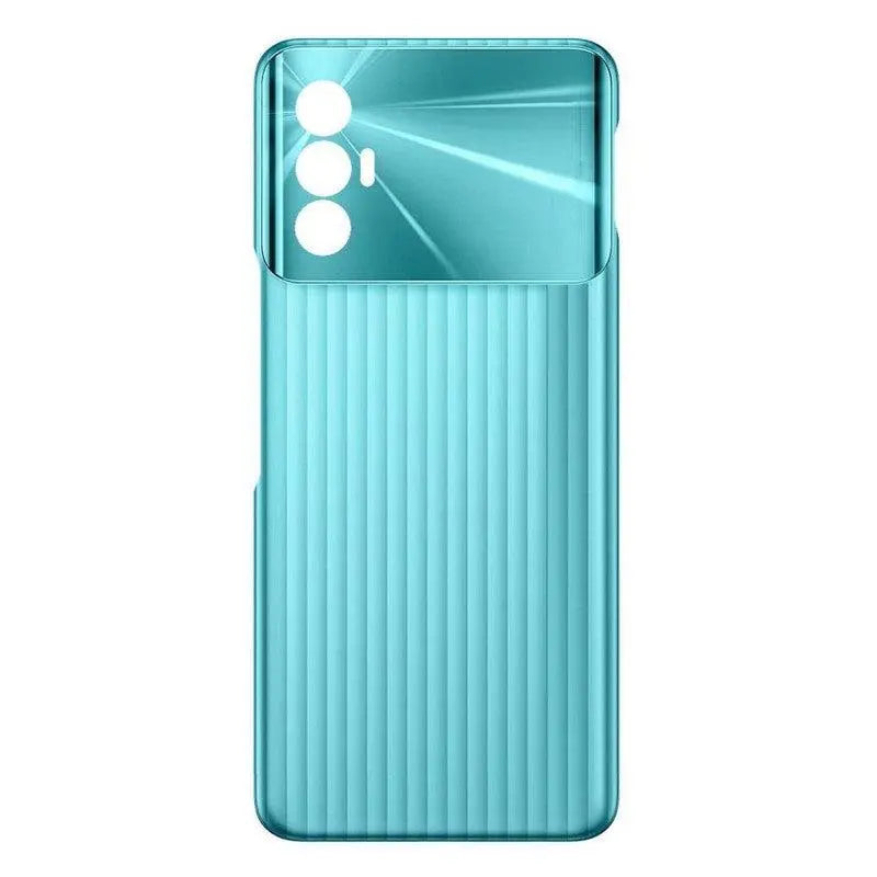 Tecno Spark 8 Pro Back Panel Housing Body Back Glass Green Tecno Spark 8 Pro Back Panel Housing Body Back Glass Green